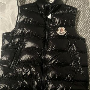 Moncler X Awake Vest size 46 XL Black